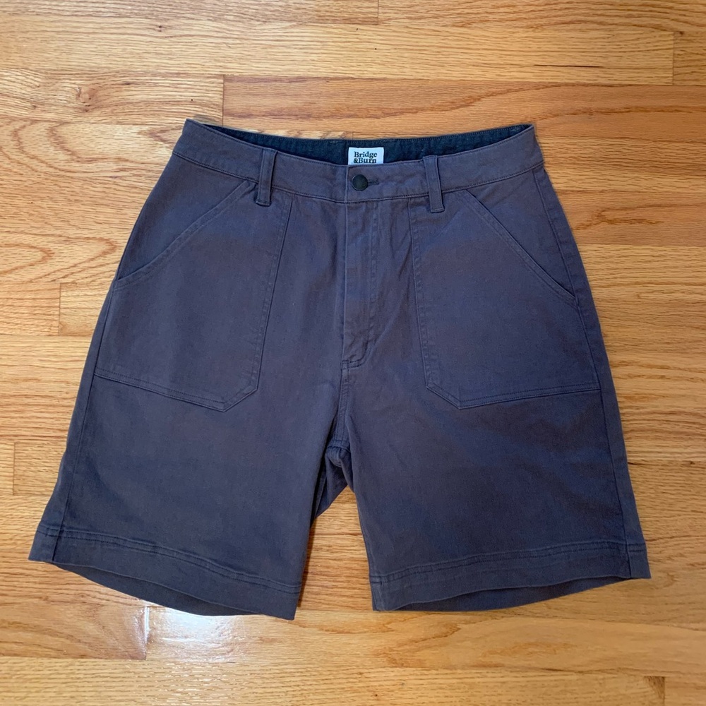 Bridge & Burn Rylie Utility Field Shorts / Cotton Twill Shorts. Size 31.